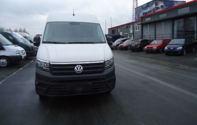 Volkswagen Crafter Kasten Kasten 35 mittellang Hochdach FWD foto 9