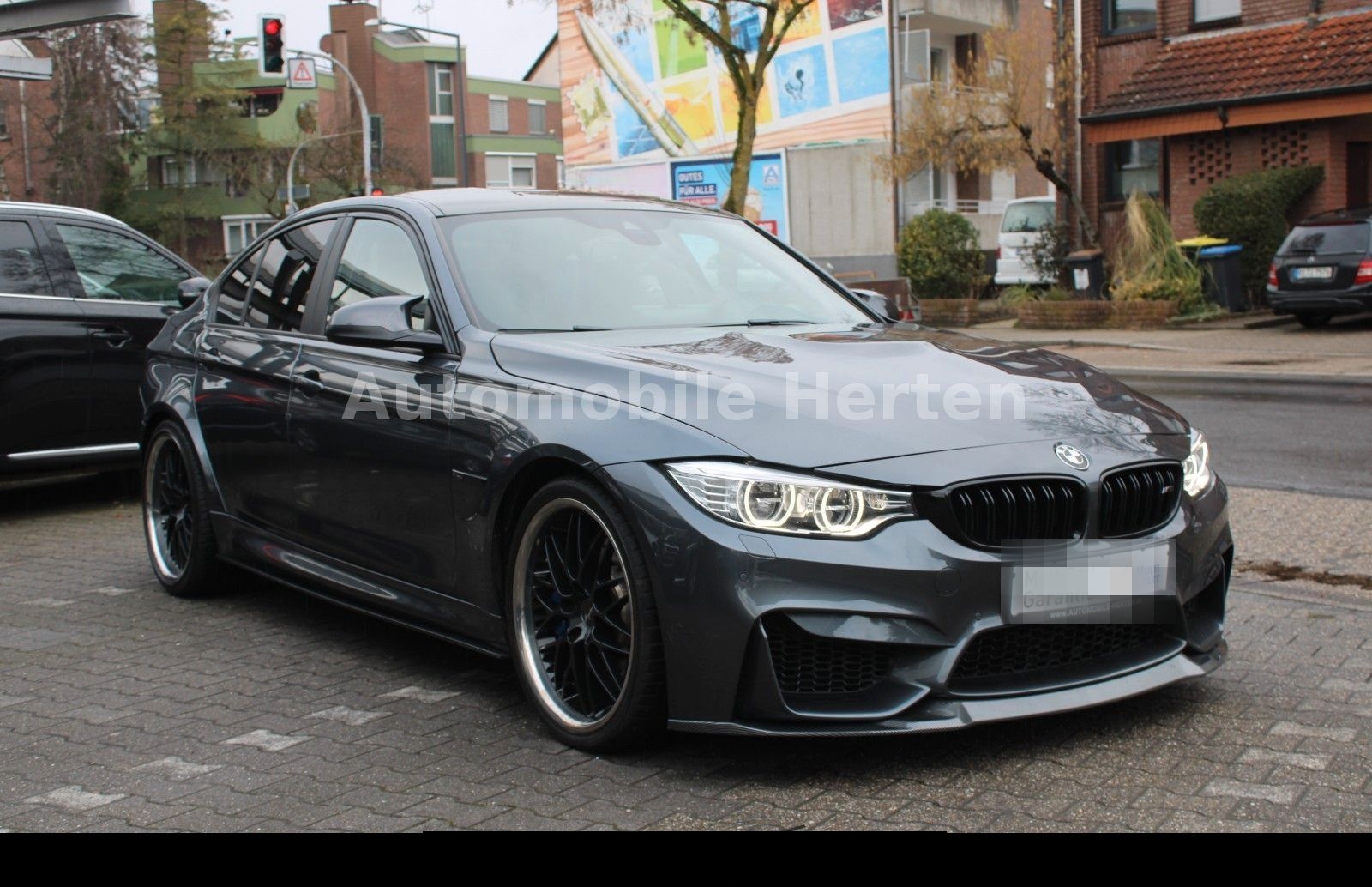 BMW M3*EVENTURI*DEUTSCH*SCHALTER*KAMERA*CARBON*TOP* foto 2