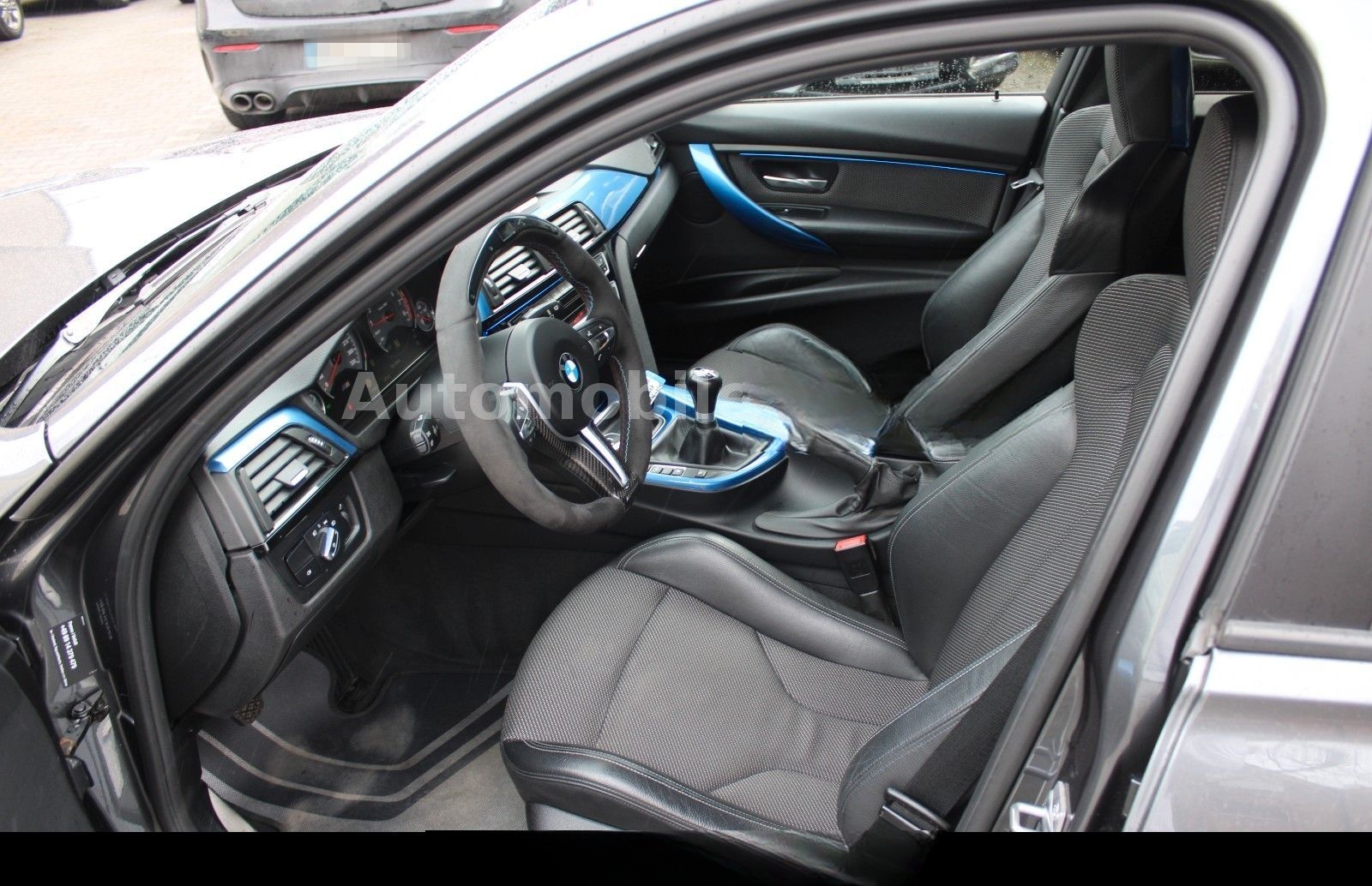 BMW M3*EVENTURI*DEUTSCH*SCHALTER*KAMERA*CARBON*TOP* foto 11