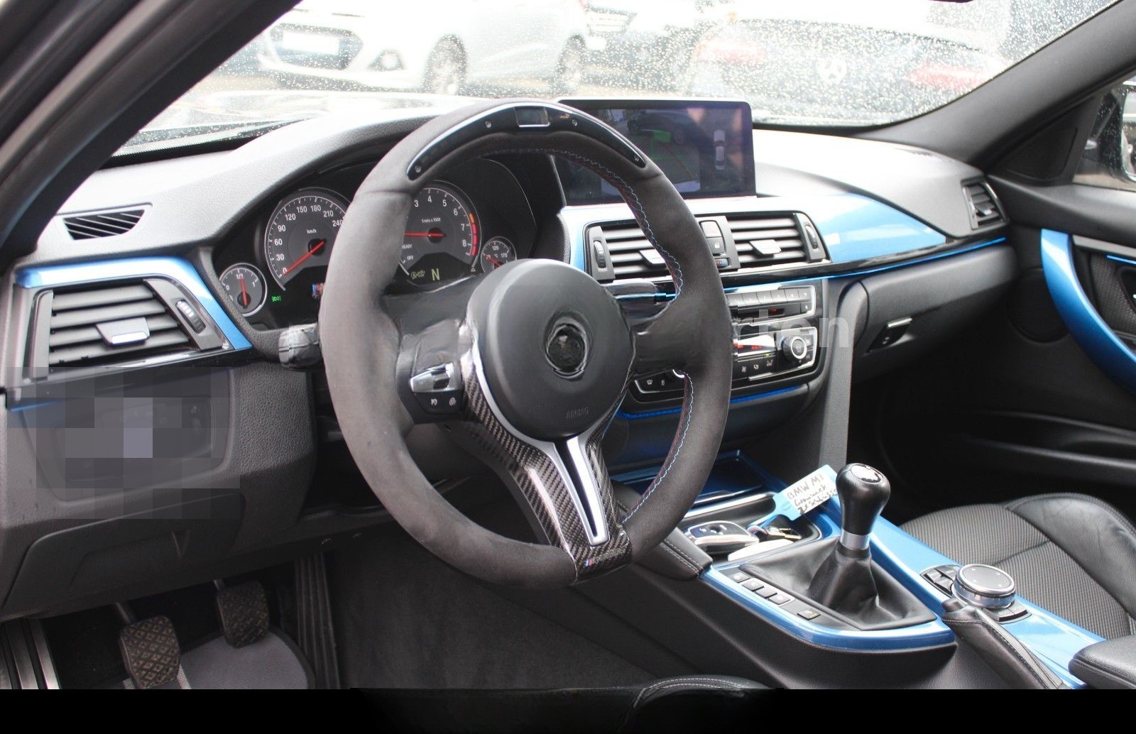 BMW M3*EVENTURI*DEUTSCH*SCHALTER*KAMERA*CARBON*TOP* foto 14
