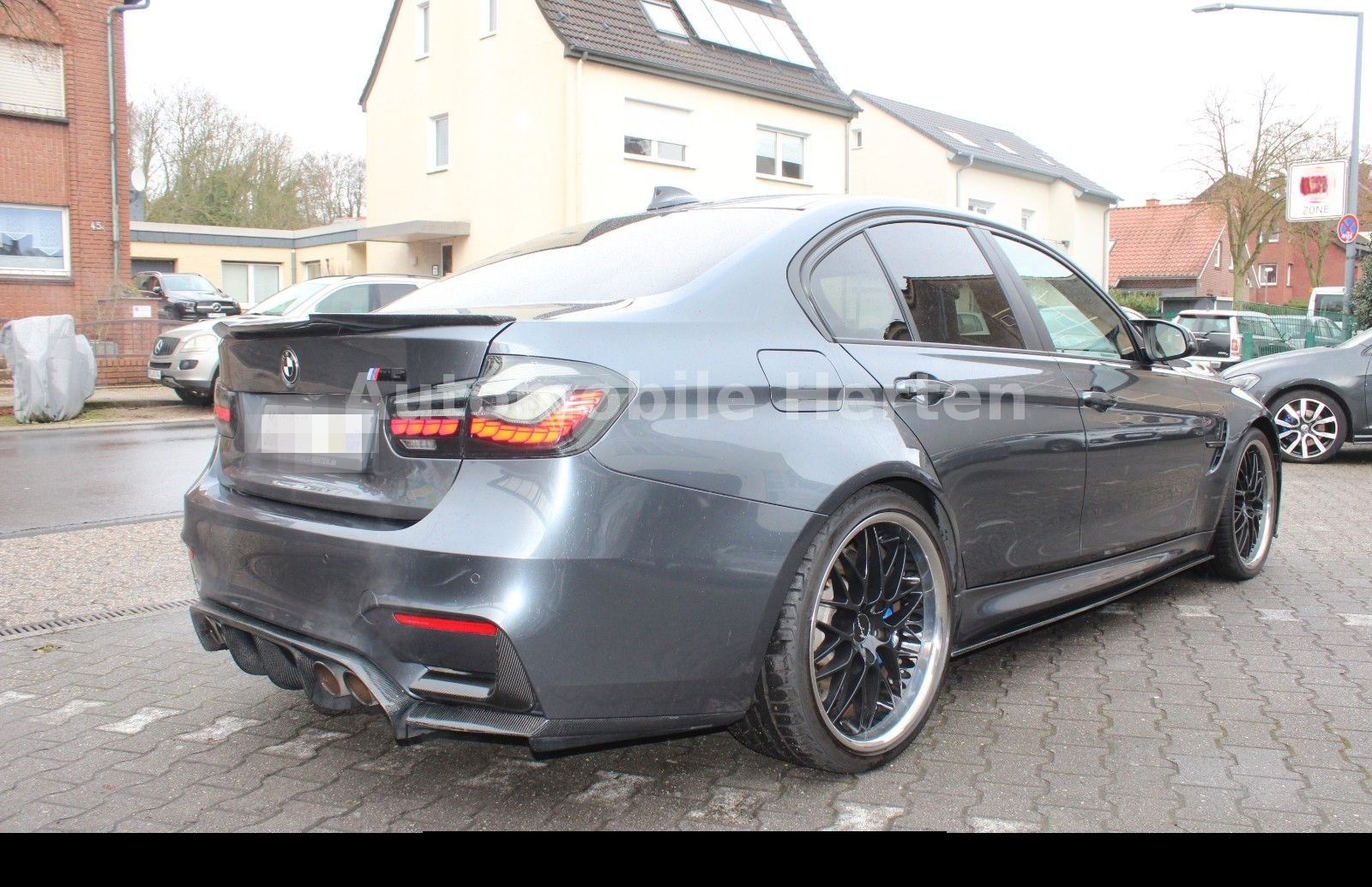 BMW M3*EVENTURI*DEUTSCH*SCHALTER*KAMERA*CARBON*TOP* foto 3