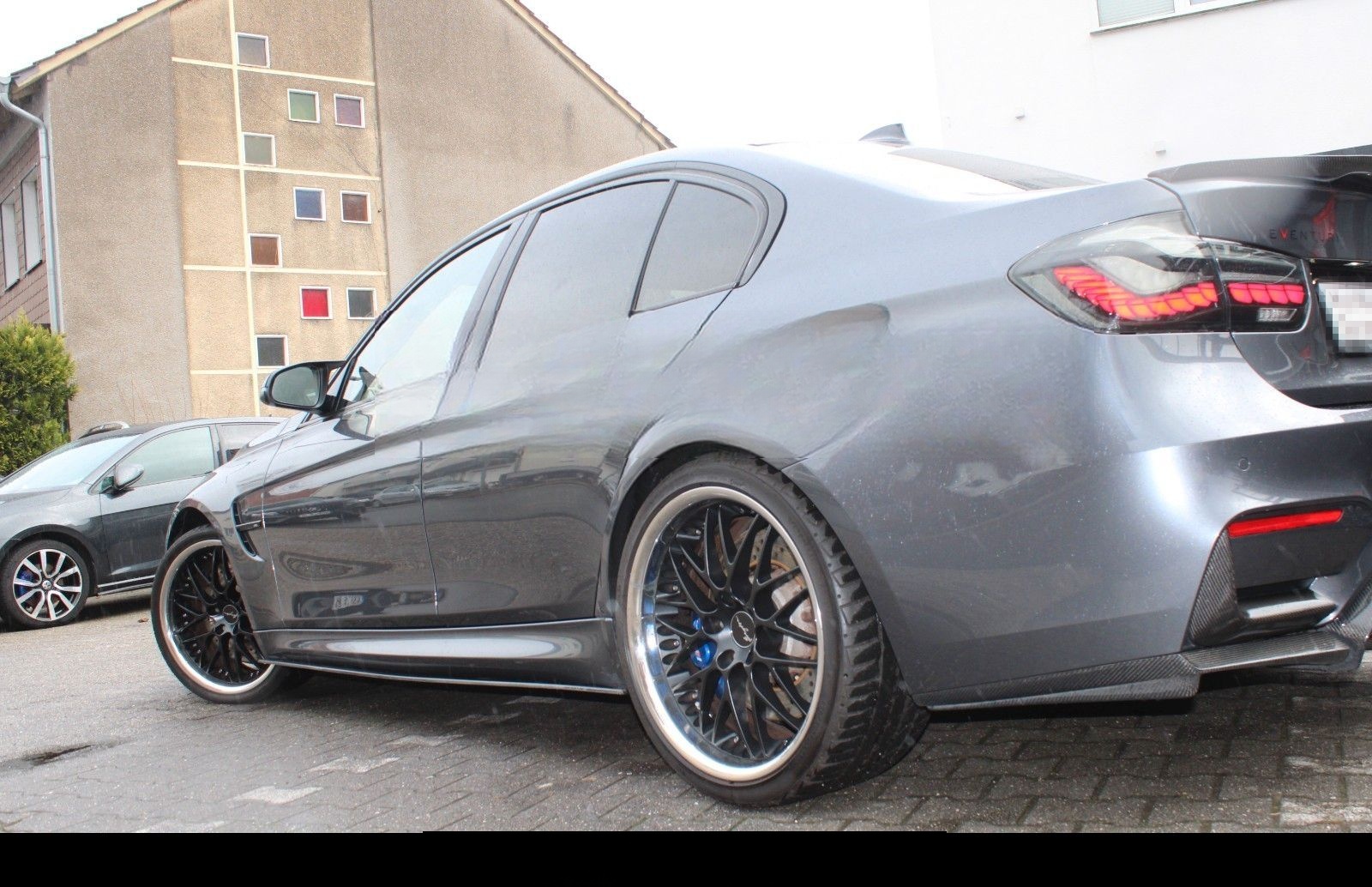 BMW M3*EVENTURI*DEUTSCH*SCHALTER*KAMERA*CARBON*TOP* foto 21