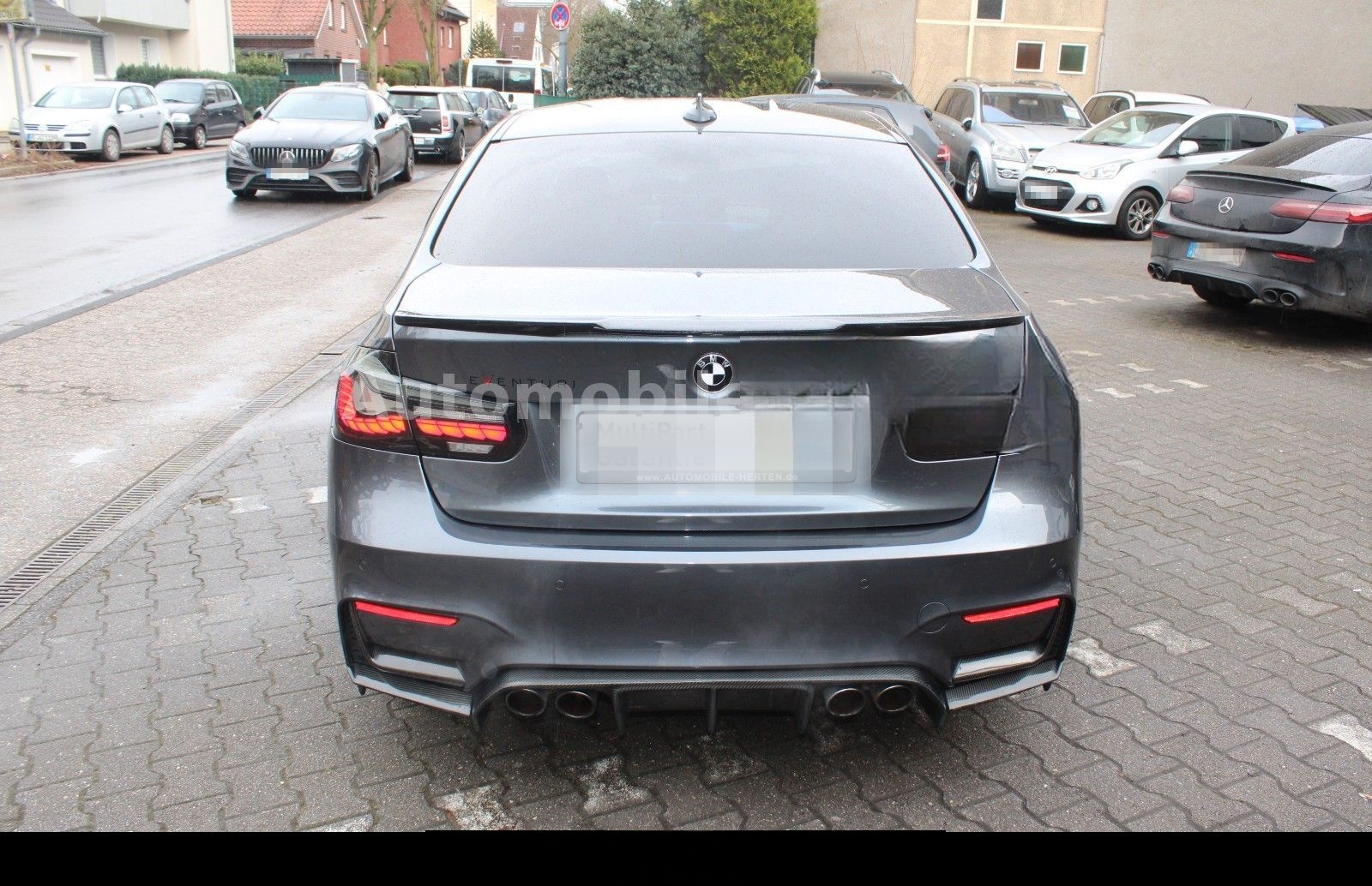 BMW M3*EVENTURI*DEUTSCH*SCHALTER*KAMERA*CARBON*TOP* foto 4