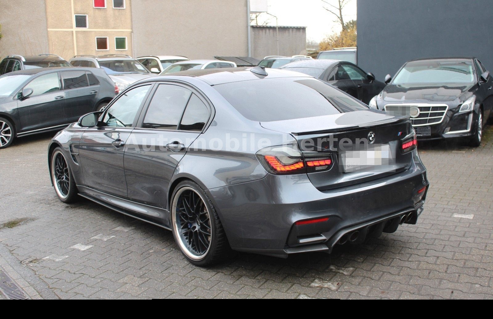 BMW M3*EVENTURI*DEUTSCH*SCHALTER*KAMERA*CARBON*TOP* foto 5