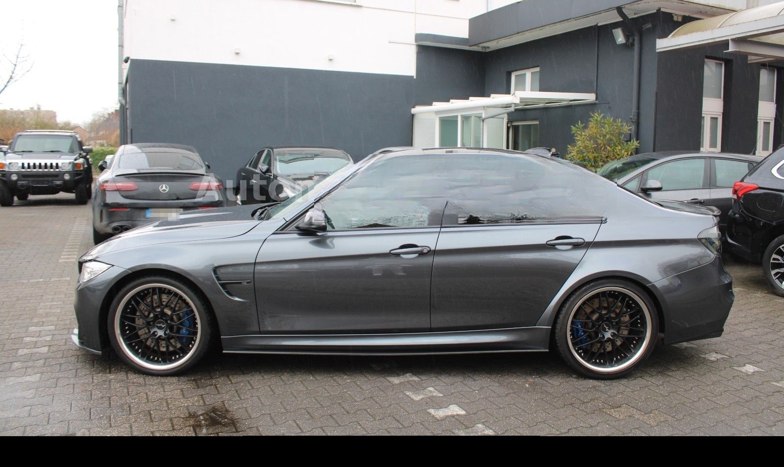 BMW M3*EVENTURI*DEUTSCH*SCHALTER*KAMERA*CARBON*TOP* foto 6