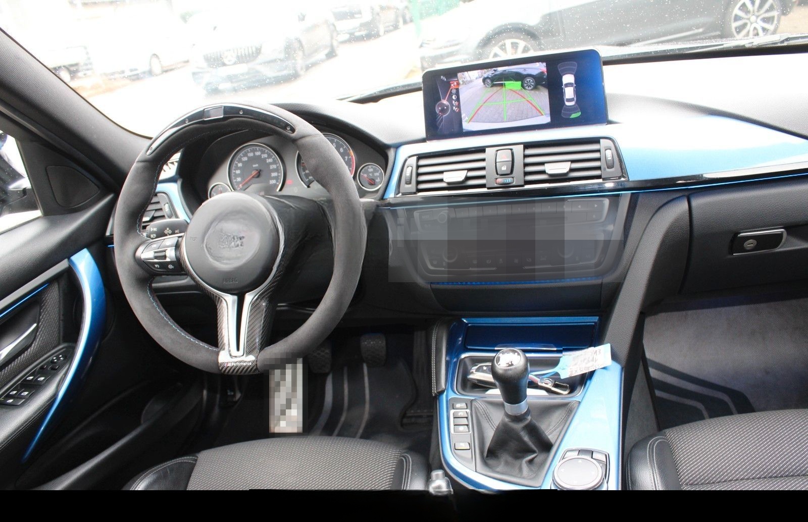 BMW M3*EVENTURI*DEUTSCH*SCHALTER*KAMERA*CARBON*TOP* foto 10