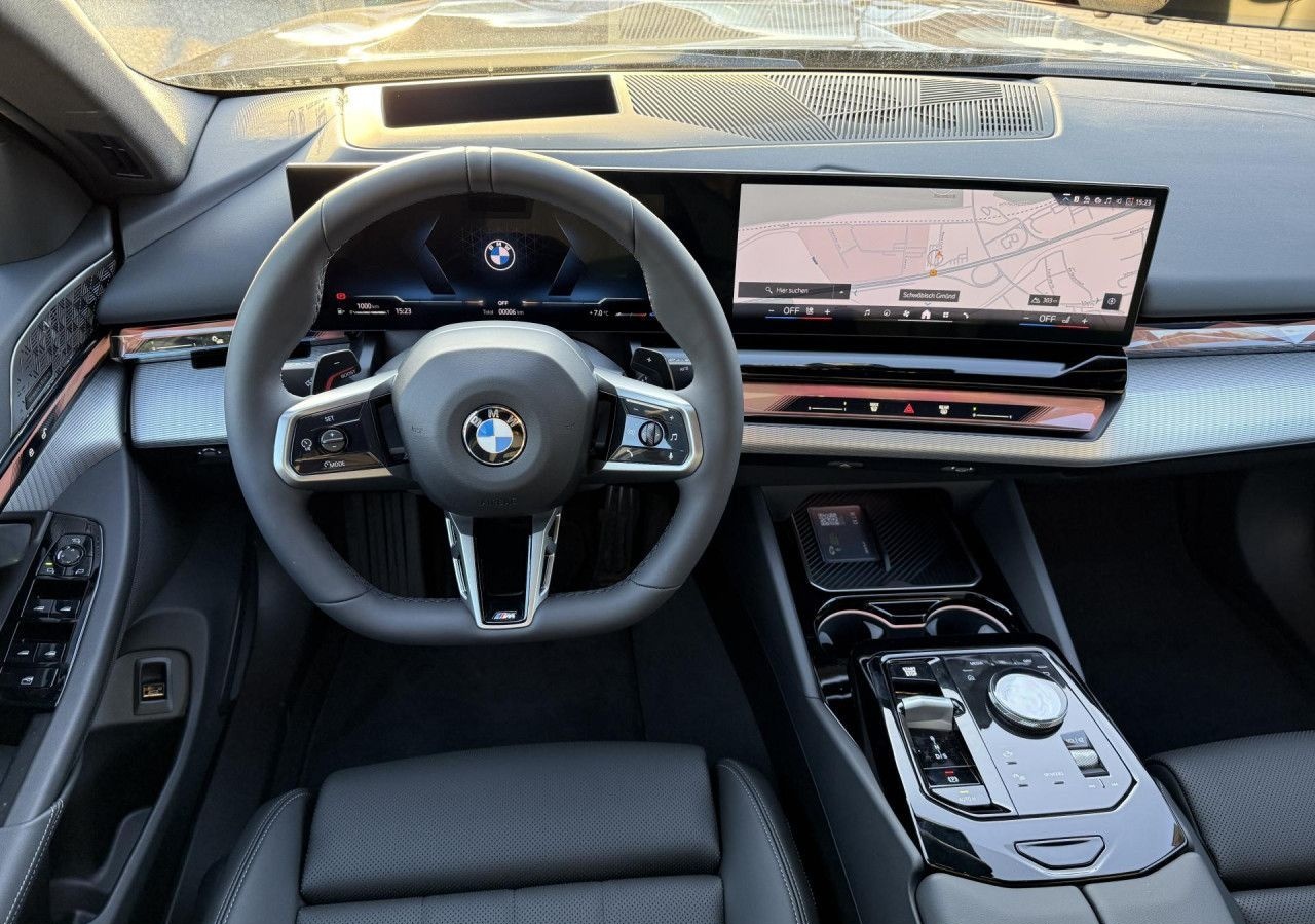BMW 520d xdrive Limo M Sport Pro B&W AHK HUD foto 14