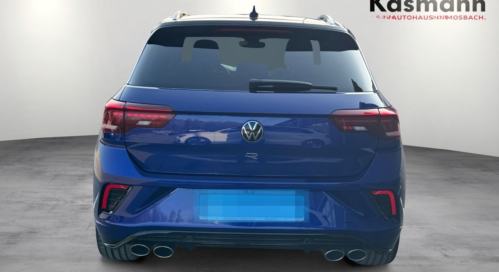 Volkswagen T-Roc R 4Motion 300PS VOLLAUSSTATTUNG foto 7
