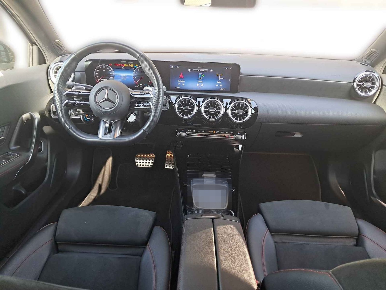Mercedes-Benz A 35 AMG 4M Limo Night+360°+Distronic+Memo+Pano foto 9