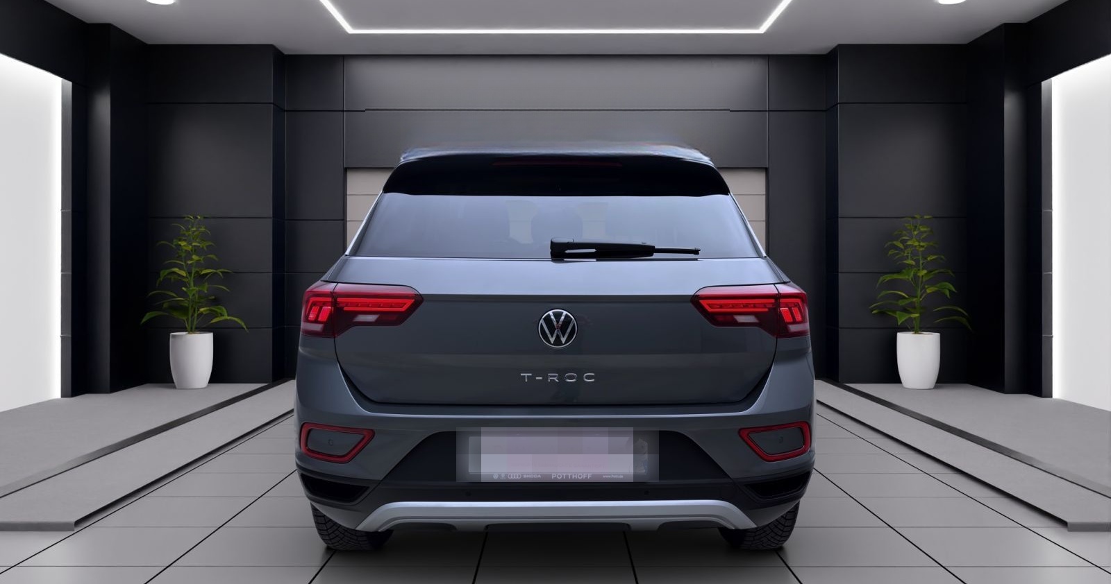 Volkswagen T-Roc 1.0 TSI GOAL NAVI KLIMA ACC SHZG foto 3
