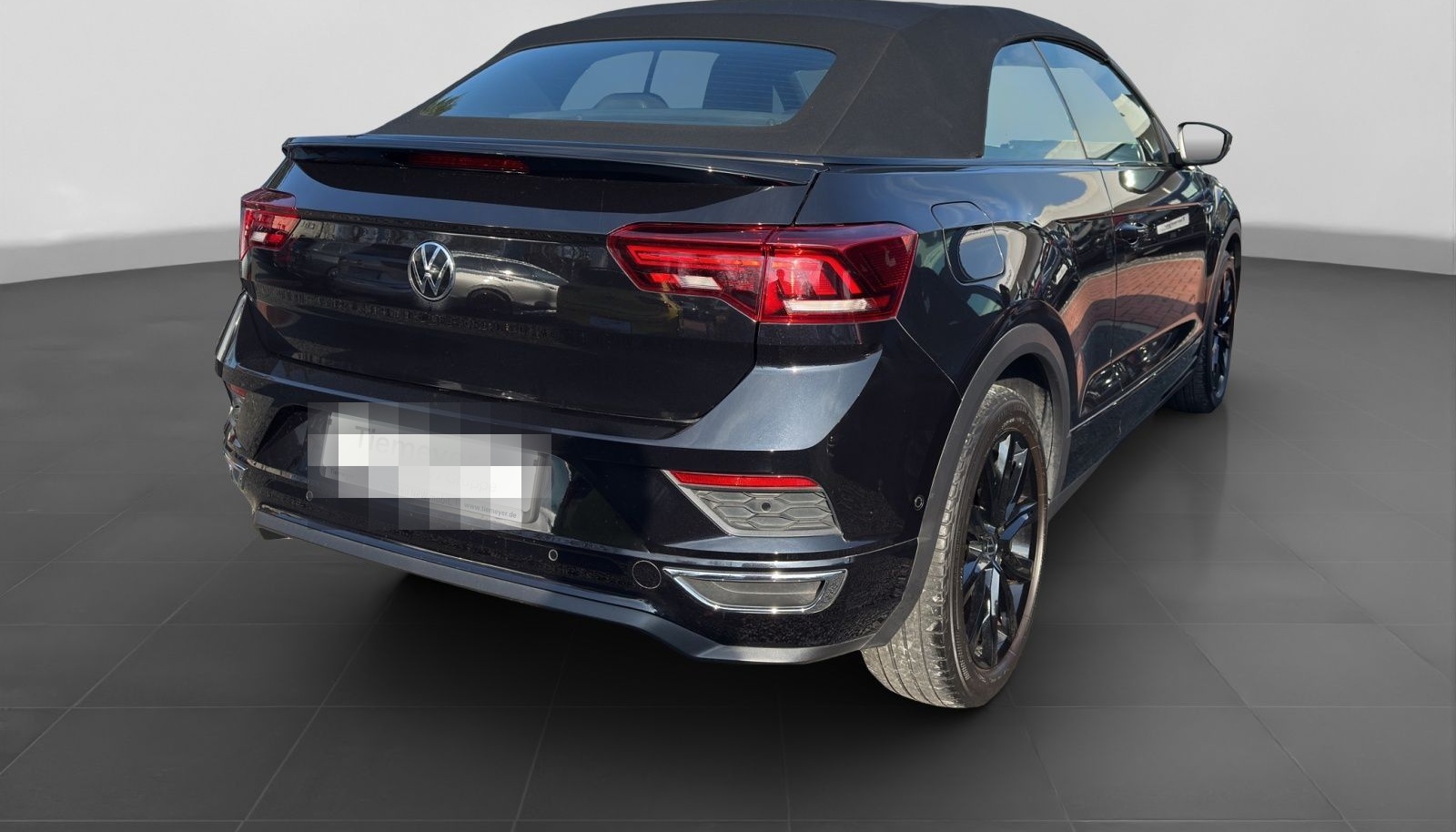 Volkswagen T-Roc Cabrio 1.5 TSI R-LINE LM18 LEDER NAVI foto 3