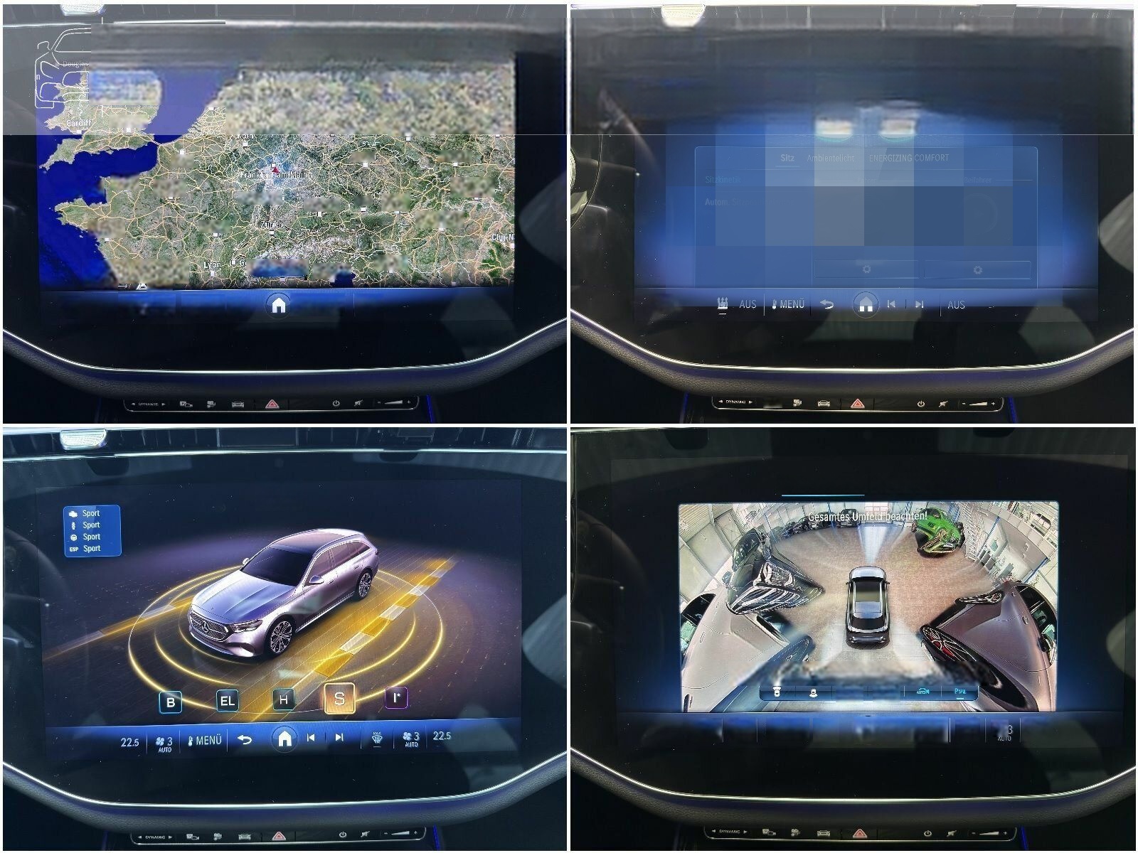 Mercedes-Benz E 300 T e AMG PREMIUM+ AIRMATIC-SUPERSCREEN- 4D! foto 11