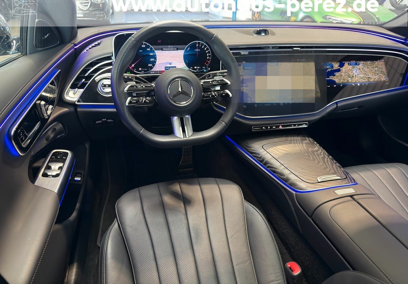 Mercedes-Benz E 300 T e AMG PREMIUM+ AIRMATIC-SUPERSCREEN- 4D! foto 9