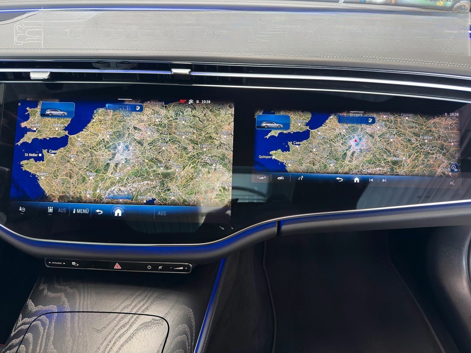 Mercedes-Benz E 300 T e AMG PREMIUM+ AIRMATIC-SUPERSCREEN- 4D! foto 10