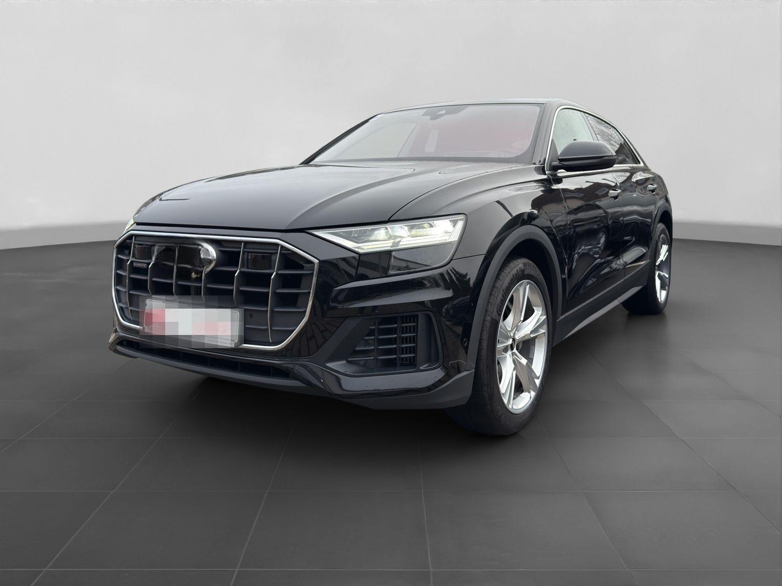 Audi Q8 55 TFSI Q AHK LM21 LEDER HuD foto 2
