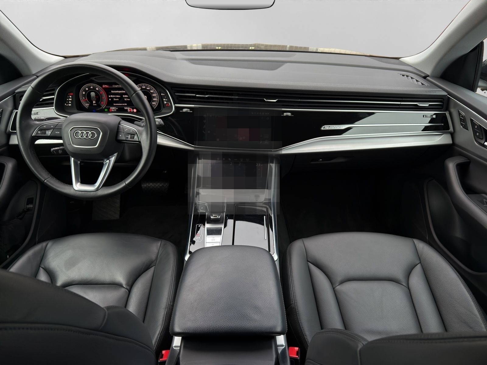 Audi Q8 55 TFSI Q AHK LM21 LEDER HuD foto 5