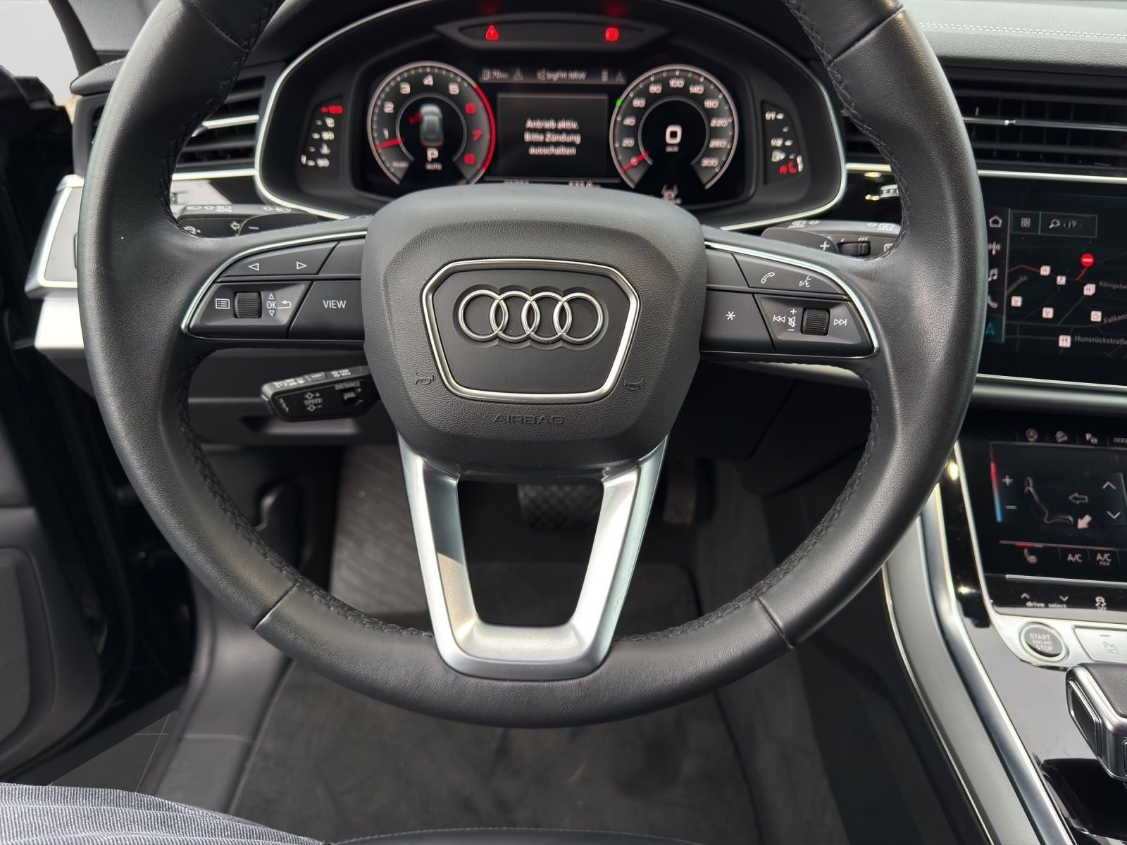 Audi Q8 55 TFSI Q AHK LM21 LEDER HuD foto 9
