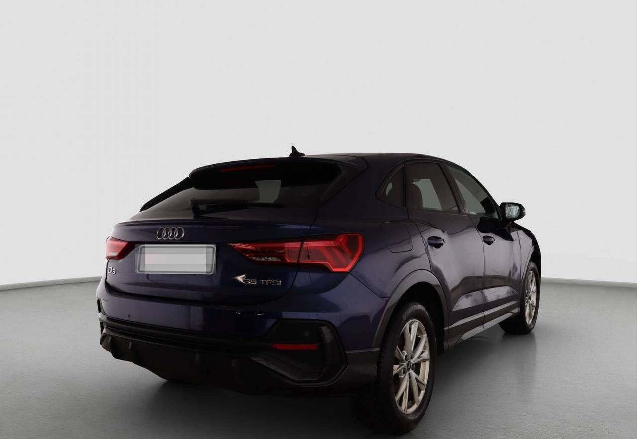 Audi Q3 Sportback S line 35 TFSI S-tronic +AHK+KAMERA foto 2