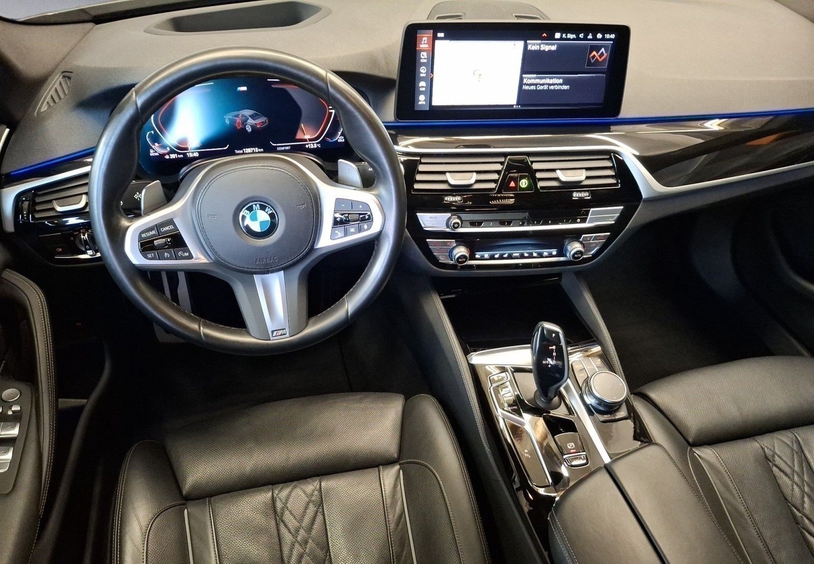 BMW 540d xDrive M Sportpaket Sport Aut. Komfortsitze foto 11