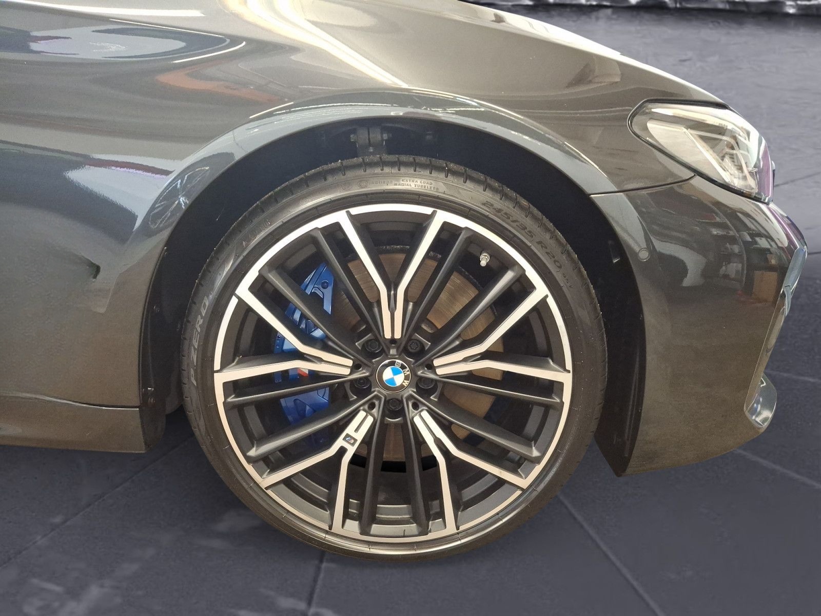 BMW 540d xDrive M Sportpaket Sport Aut. Komfortsitze foto 12