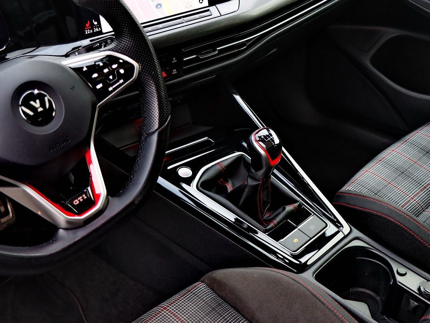 Volkswagen Golf GTI 2.0 TSI OPF PANO/LED/NAVI/RÜCKFK/SITZHZ foto 11