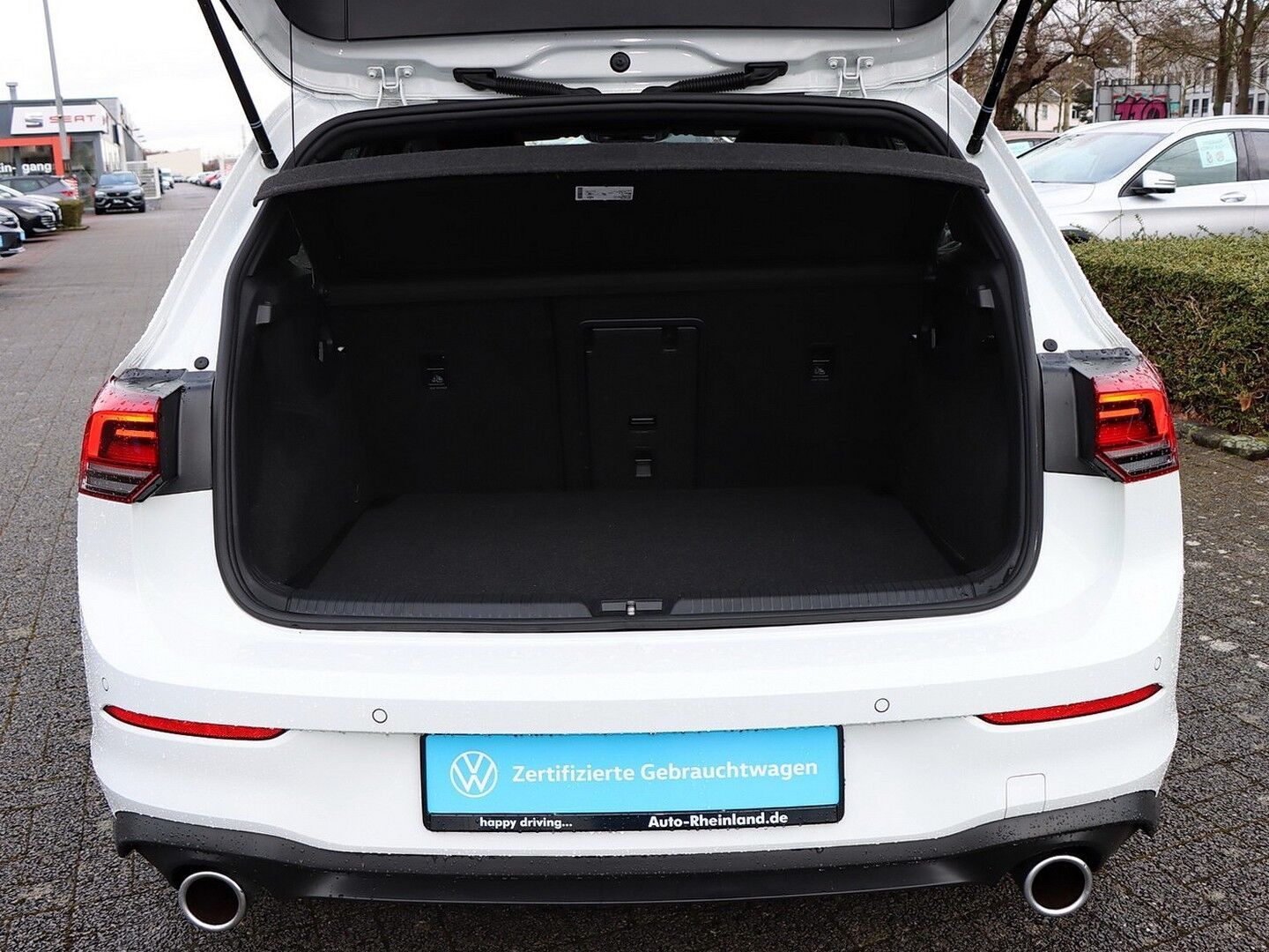 Volkswagen Golf GTI 2.0 TSI OPF PANO/LED/NAVI/RÜCKFK/SITZHZ foto 15
