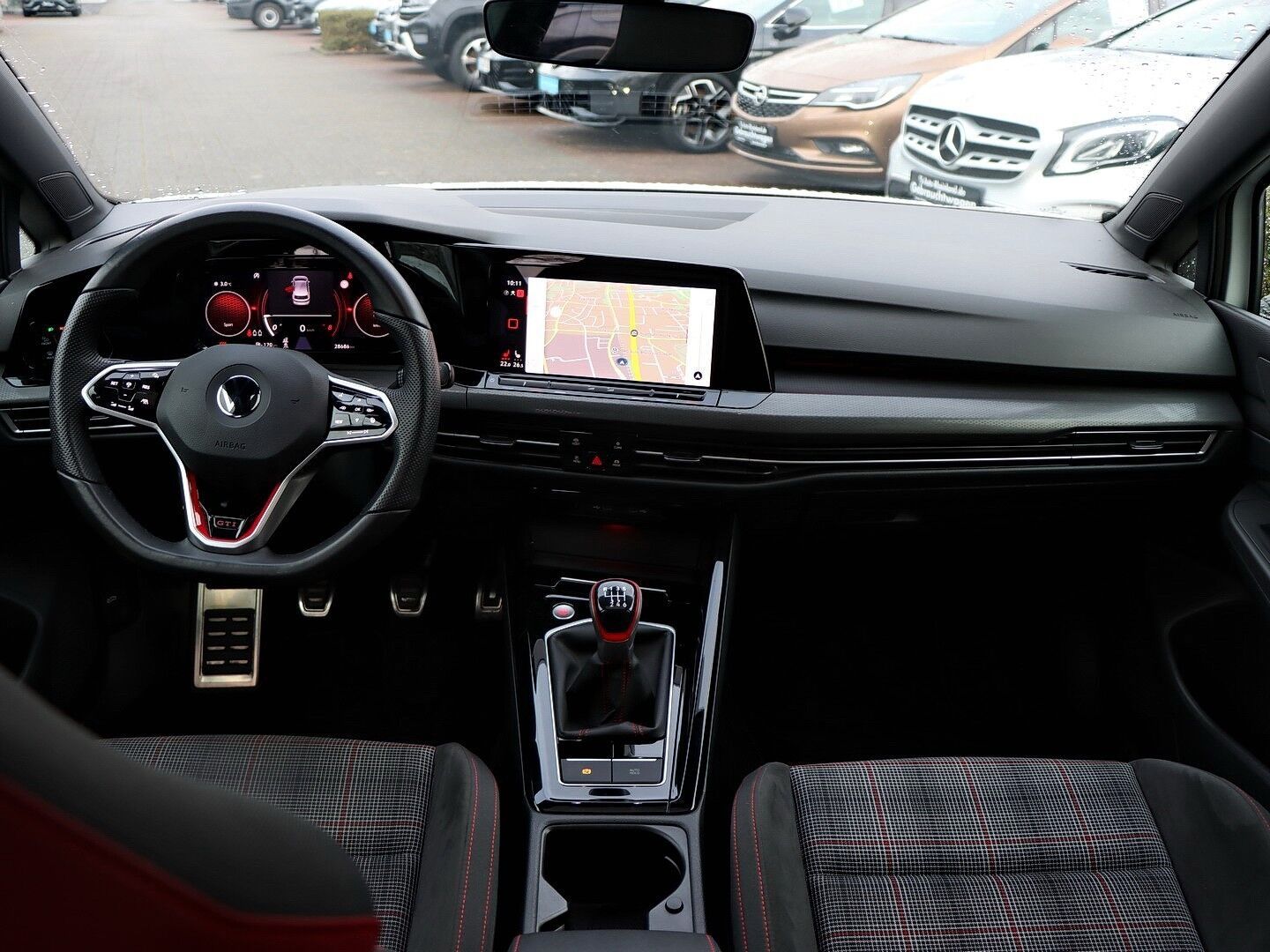 Volkswagen Golf GTI 2.0 TSI OPF PANO/LED/NAVI/RÜCKFK/SITZHZ foto 6