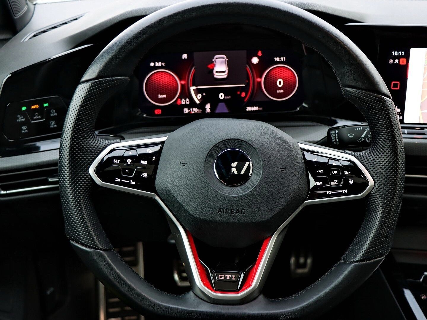 Volkswagen Golf GTI 2.0 TSI OPF PANO/LED/NAVI/RÜCKFK/SITZHZ foto 7
