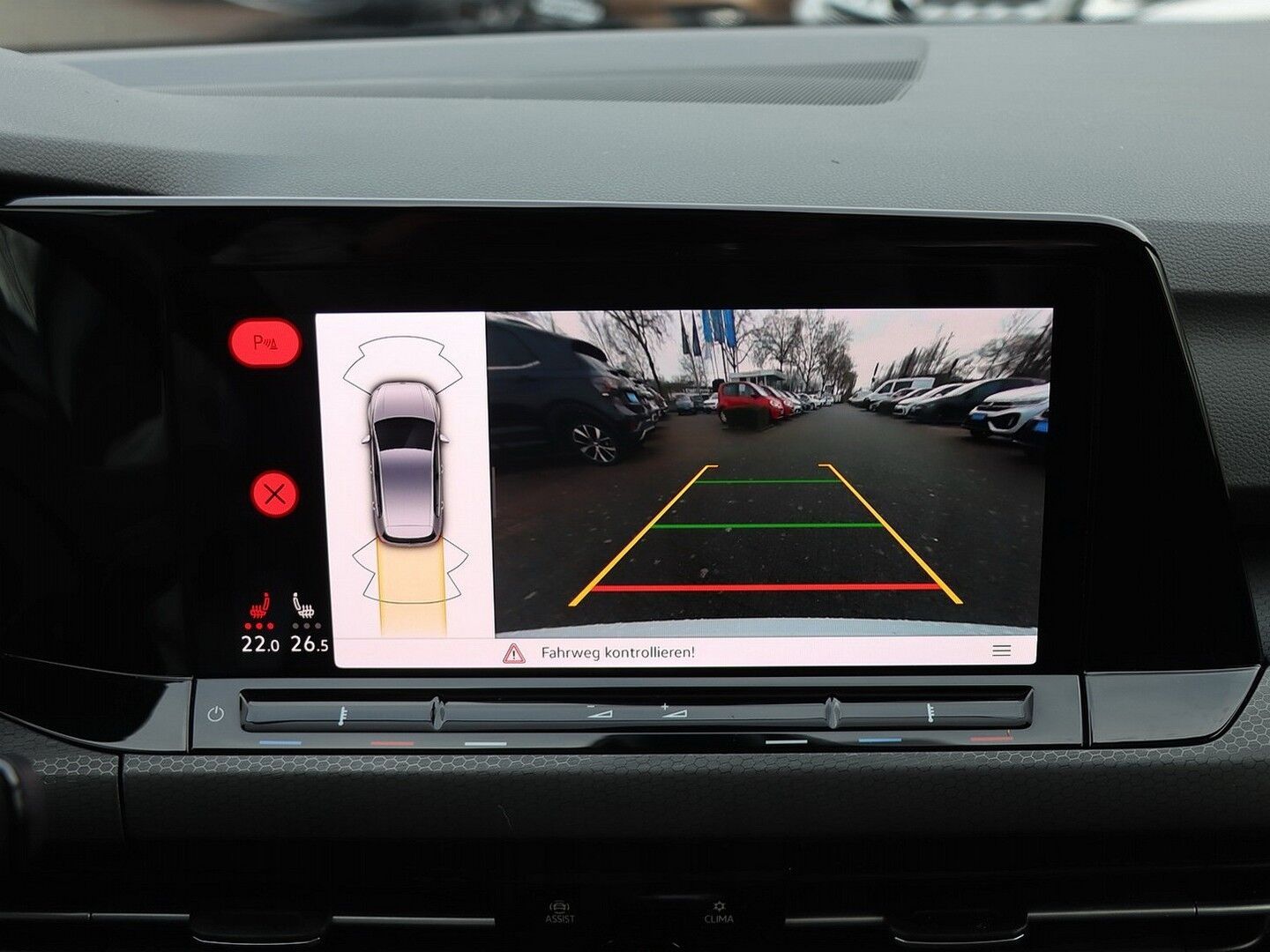 Volkswagen Golf GTI 2.0 TSI OPF PANO/LED/NAVI/RÜCKFK/SITZHZ foto 9