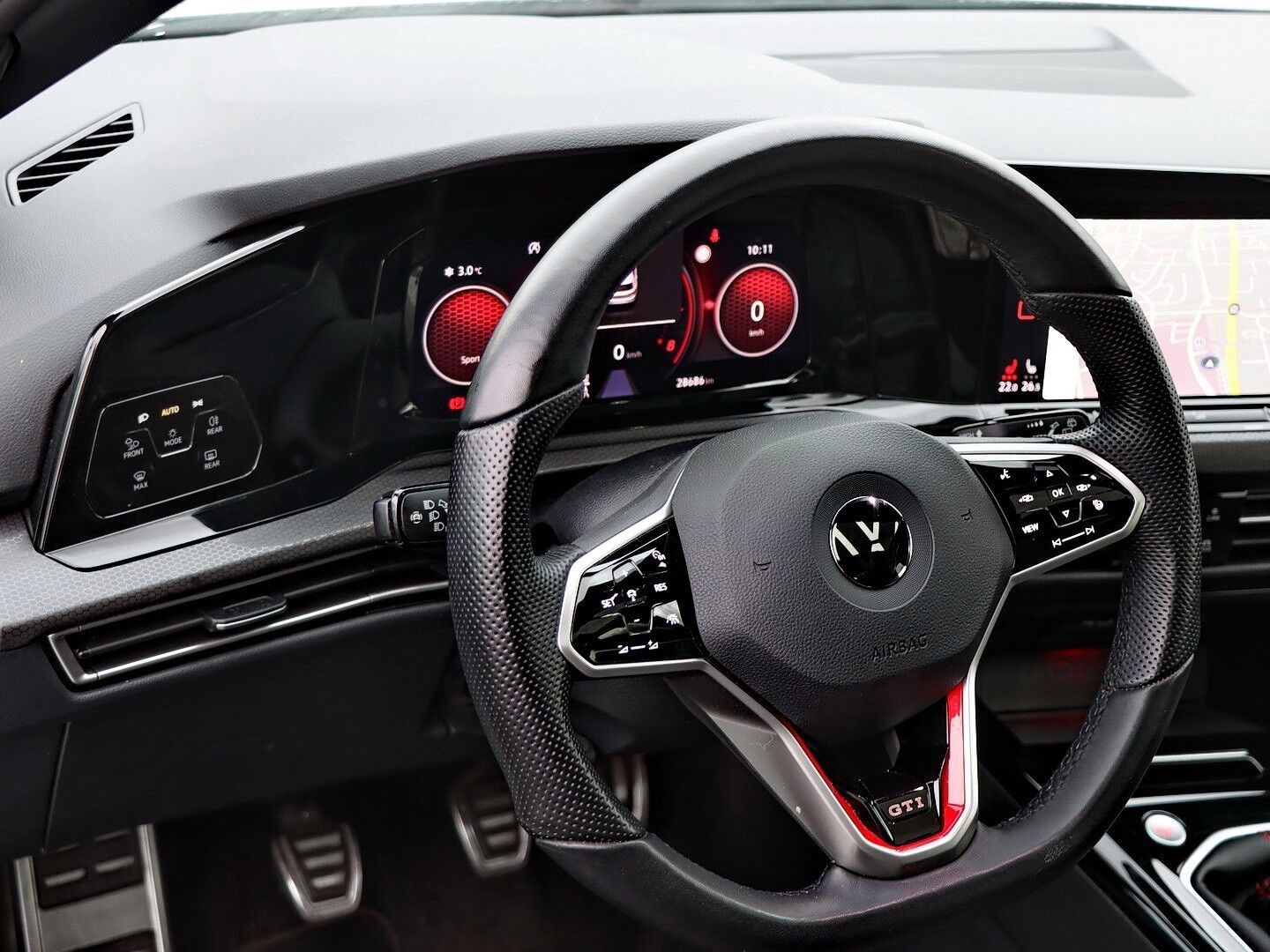 Volkswagen Golf GTI 2.0 TSI OPF PANO/LED/NAVI/RÜCKFK/SITZHZ foto 10