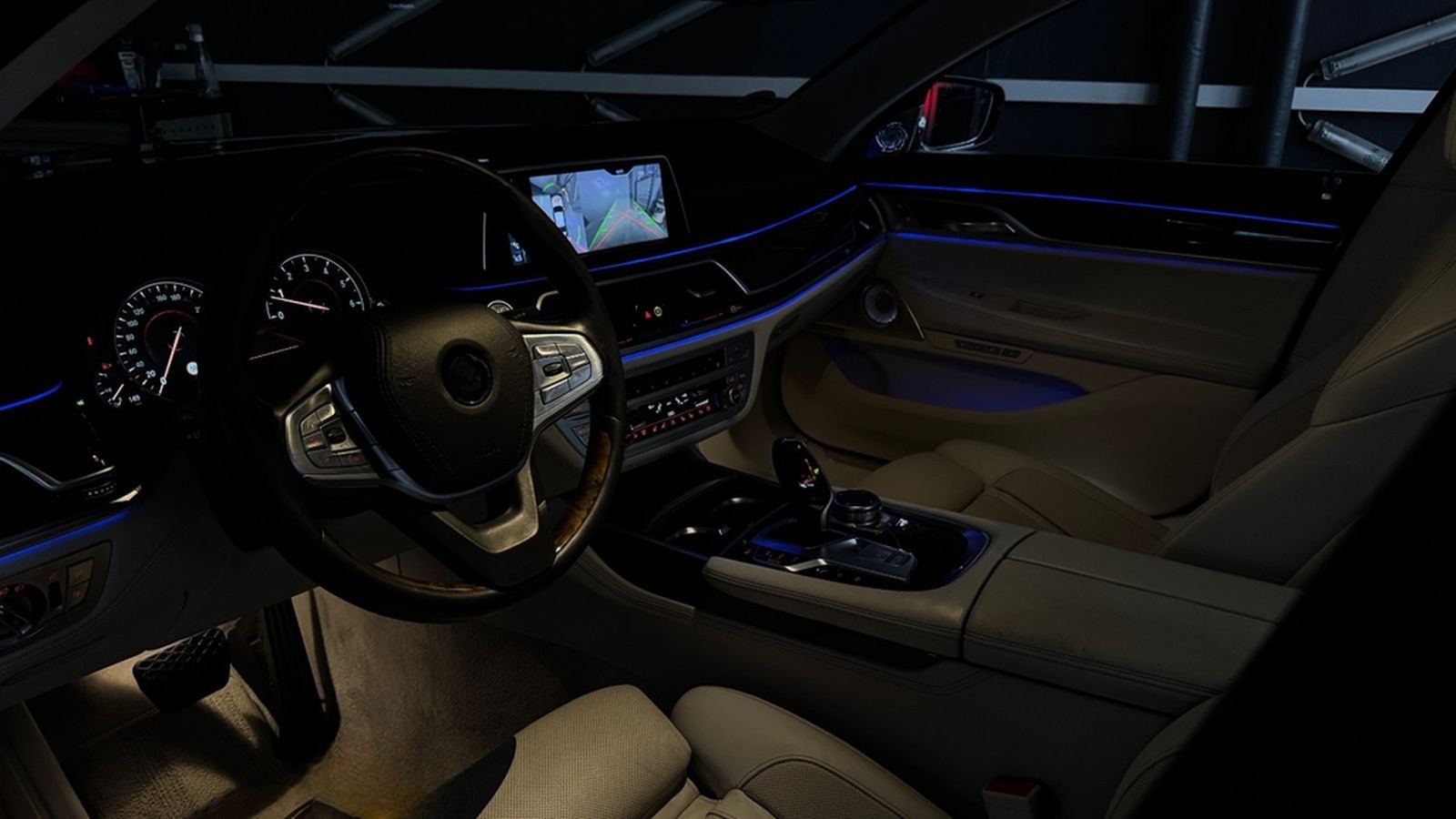 BMW 750L i xDrive Individual*Excutive-L*SKY-L*B&W* foto 14