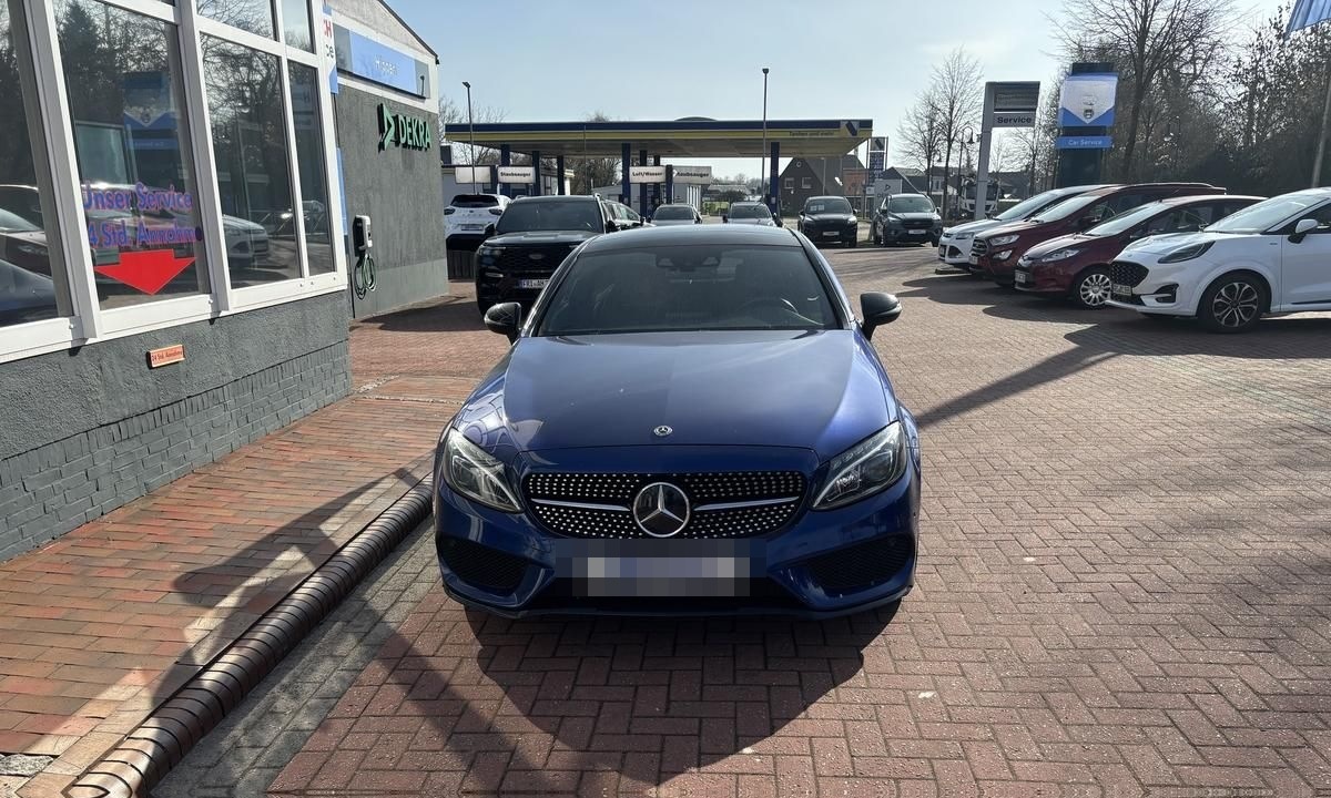 Mercedes-Benz C 200 AMG-Line, Klima,Pano,Sitzh. "Im Auftrag" foto 2