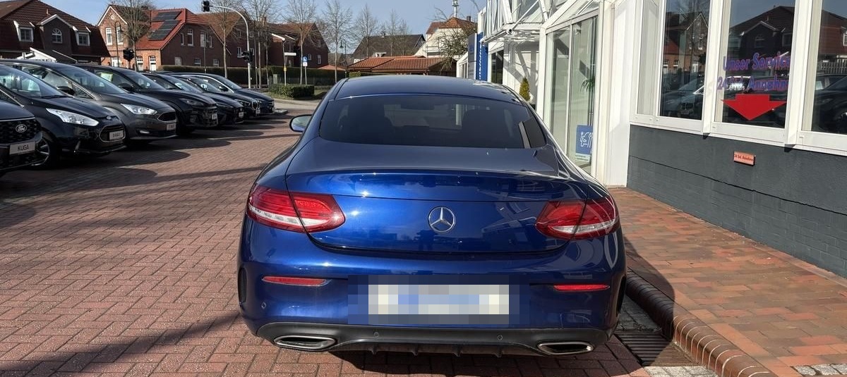 Mercedes-Benz C 200 AMG-Line, Klima,Pano,Sitzh. "Im Auftrag" foto 5