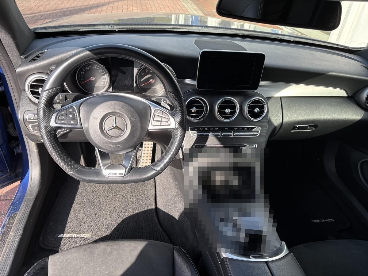 Mercedes-Benz C 200 AMG-Line, Klima,Pano,Sitzh. "Im Auftrag" foto 8