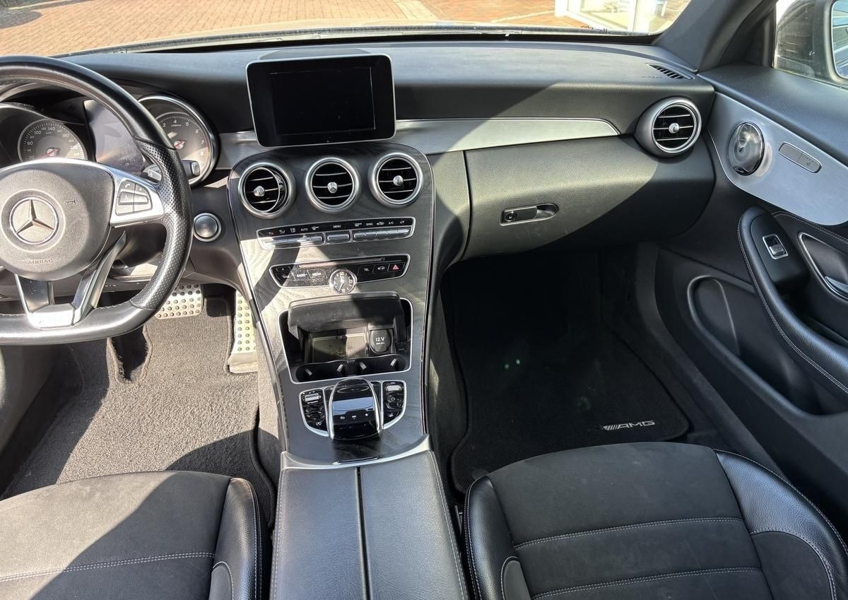 Mercedes-Benz C 200 AMG-Line, Klima,Pano,Sitzh. "Im Auftrag" foto 9