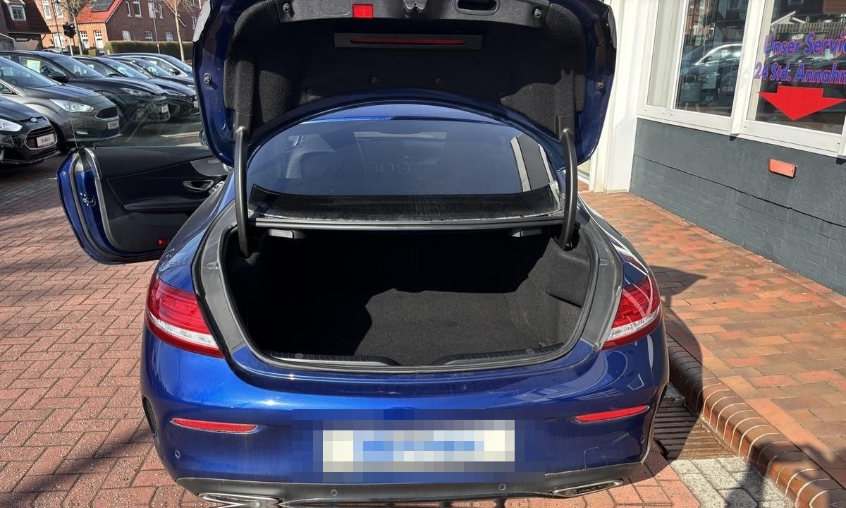 Mercedes-Benz C 200 AMG-Line, Klima,Pano,Sitzh. "Im Auftrag" foto 10