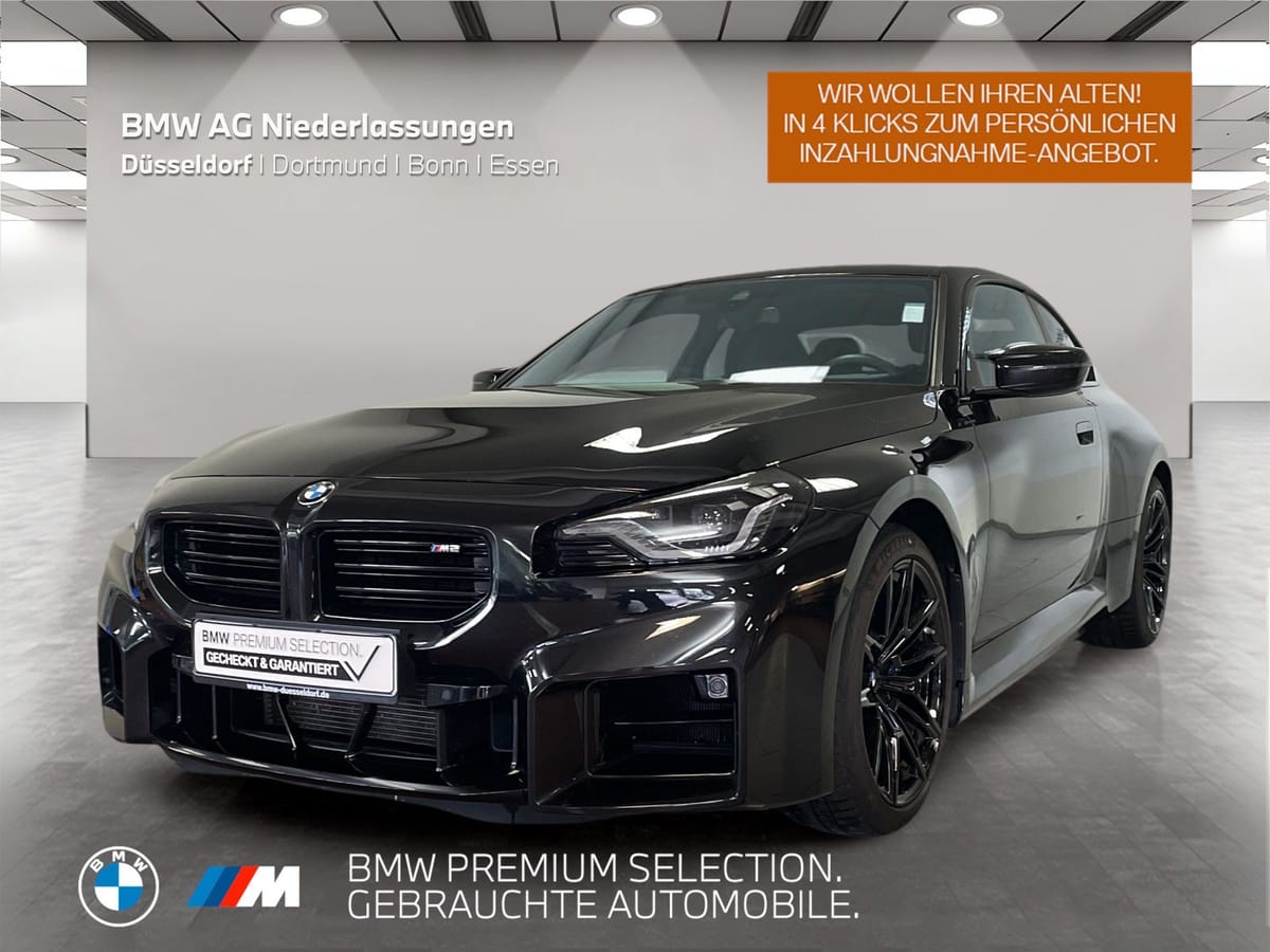 BMW M2 Coupé Navi Harman/K Kamera Driv.Assist LED