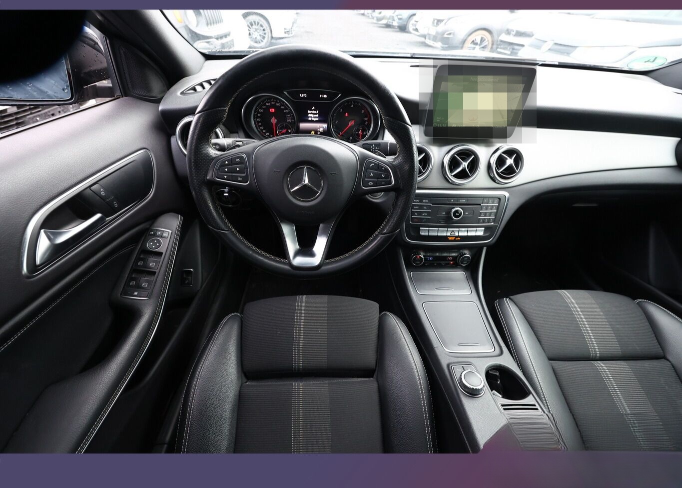Mercedes-Benz GLA 200 d  Urban DCT AHK Nav LED BusinessP foto 7