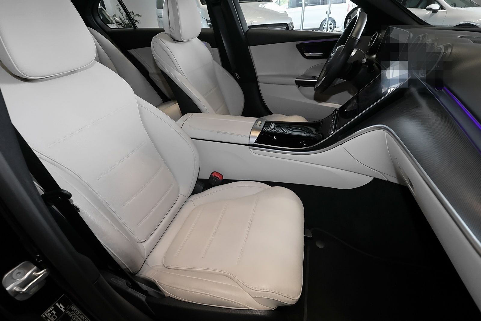 Mercedes-Benz C 200 PANO+LEDER BEIGE+18 ZOLL+TOTWINKEL foto 4