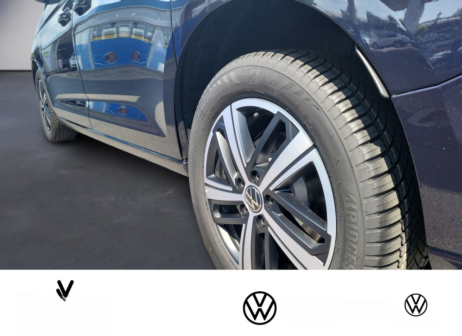 Volkswagen Caddy Maxi Goal 2.0 TDI AHK+LaneAssist+FrontAssi foto 6