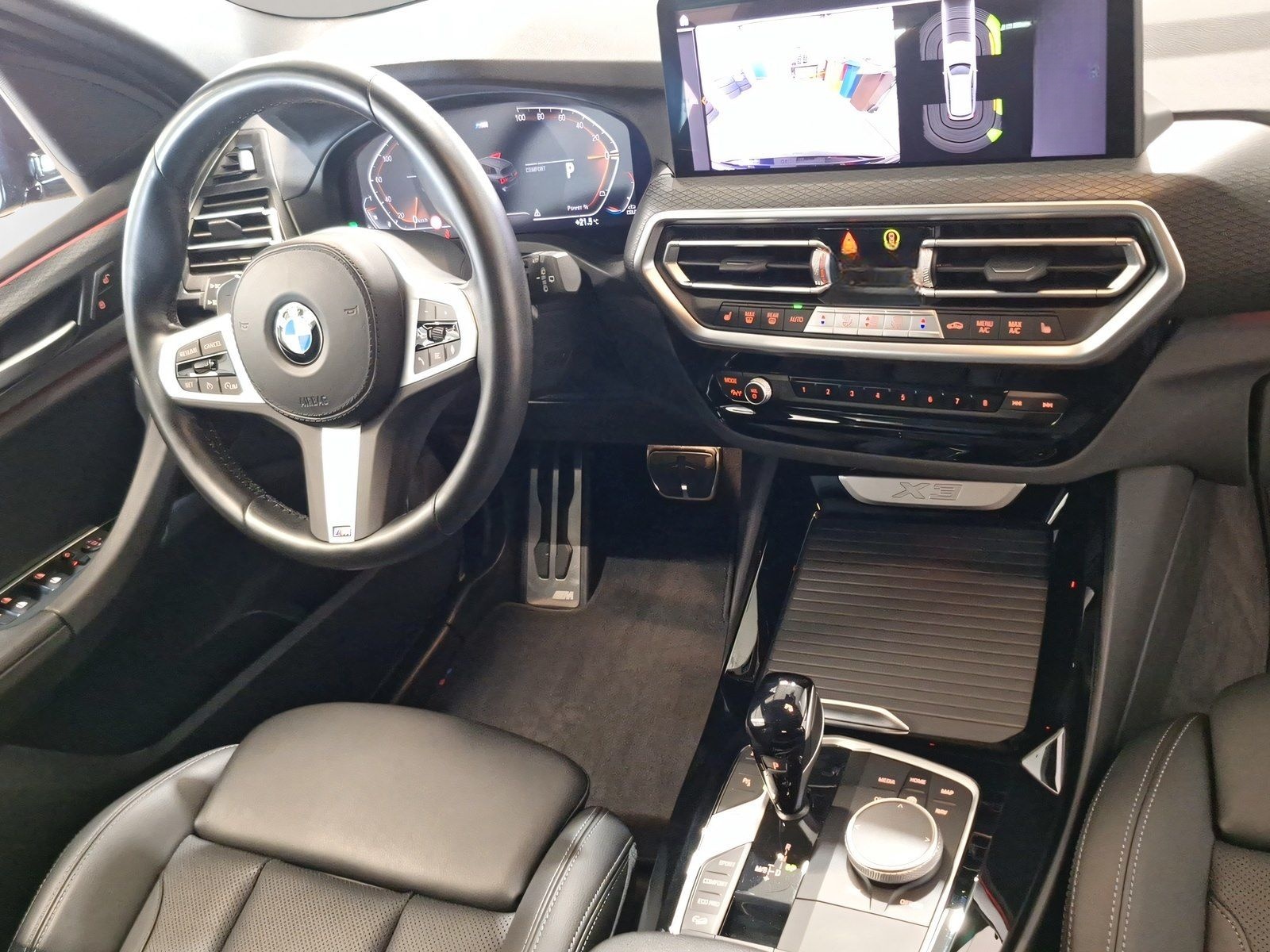 BMW X3 xDrive20i M Sport LiveCockpitProf Laser HiFi foto 14