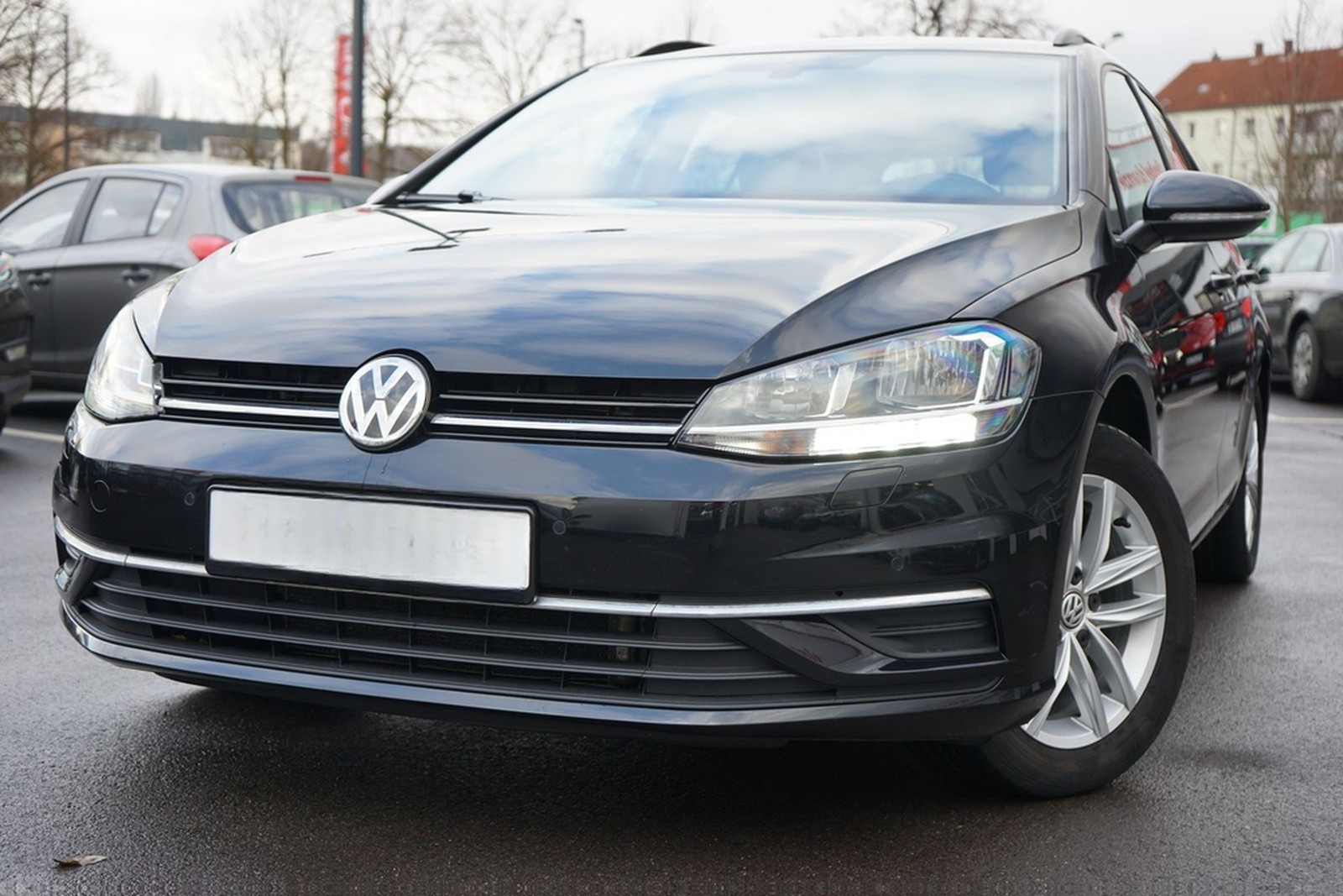 Volkswagen Golf VII Variant 1.5 TSI Navi ACC Kamera foto 2