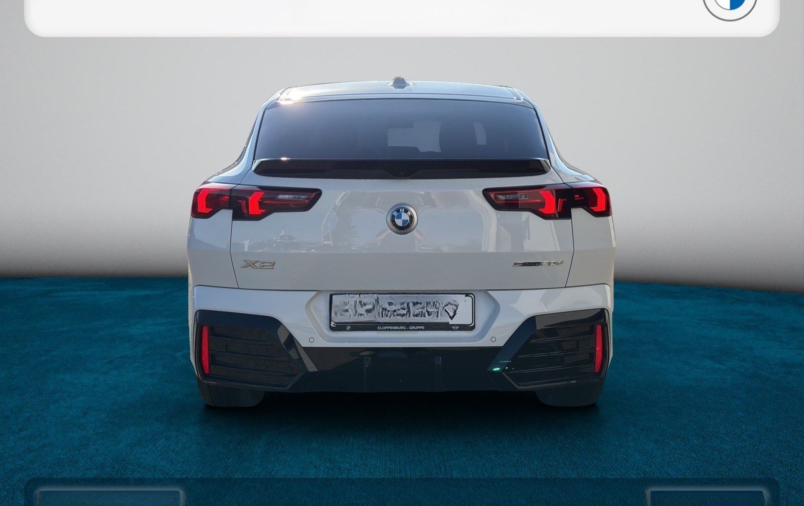 BMW X2 sDrive20d 0,69% Finan. AHK+Navi+Pano+ACC+SHZ  foto 4