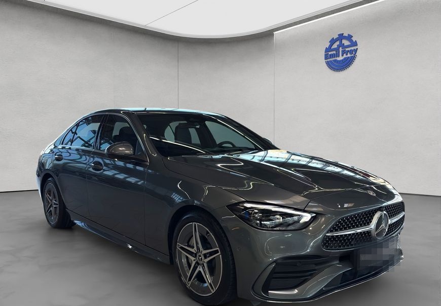 Mercedes-Benz C 220 d 4Matic AMG Advanced|DigiLight|360° foto 8