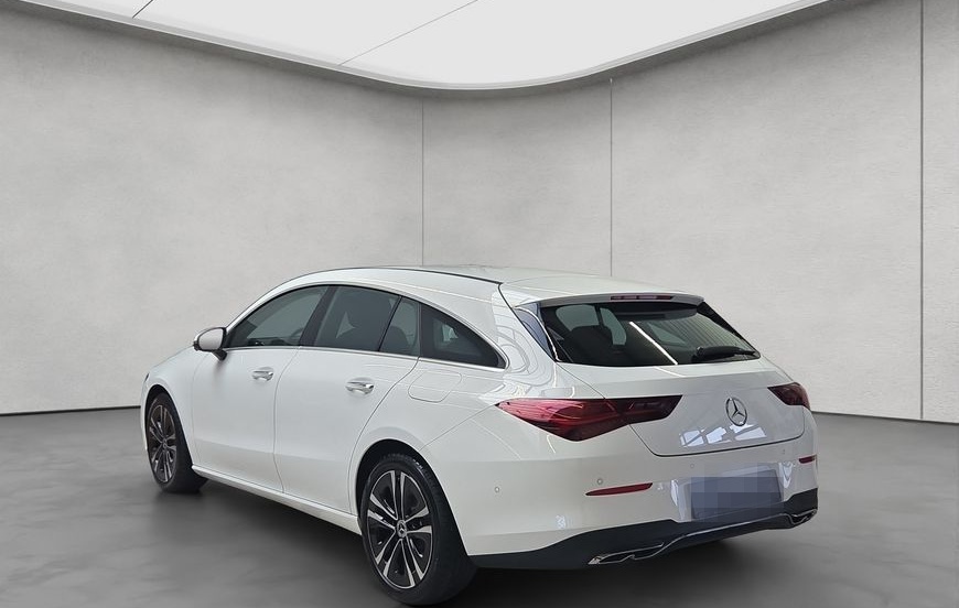 Mercedes-Benz CLA 180 Shooting Brake Edition Progressive AHK A foto 3