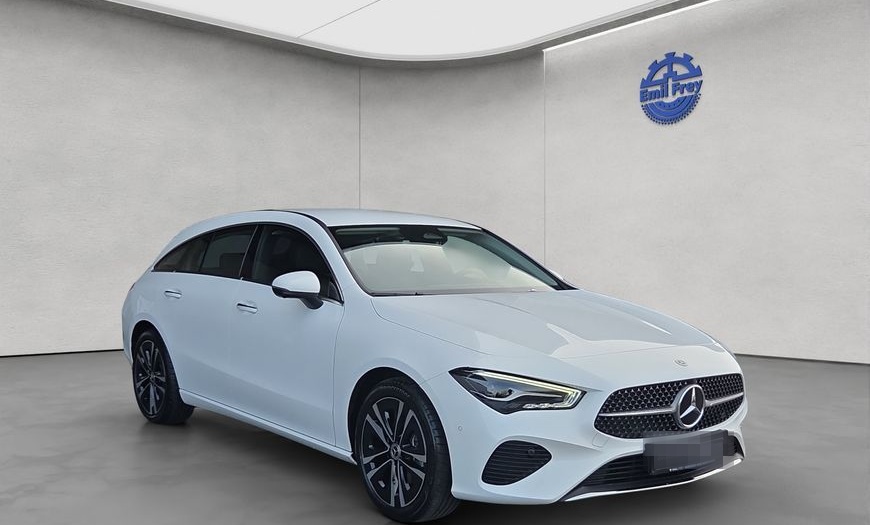 Mercedes-Benz CLA 180 Shooting Brake Edition Progressive AHK A foto 7