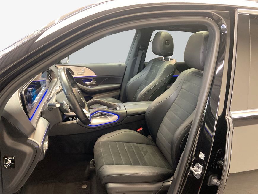 Mercedes-Benz GLE 350 de 4M AMG|Distro|AHK|360°|PANO|FondBags foto 11