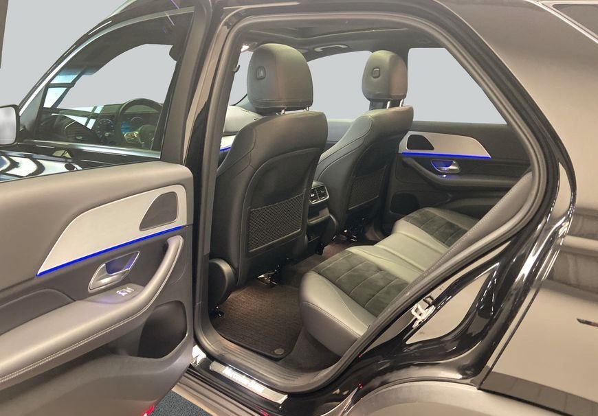 Mercedes-Benz GLE 350 de 4M AMG|Distro|AHK|360°|PANO|FondBags foto 12