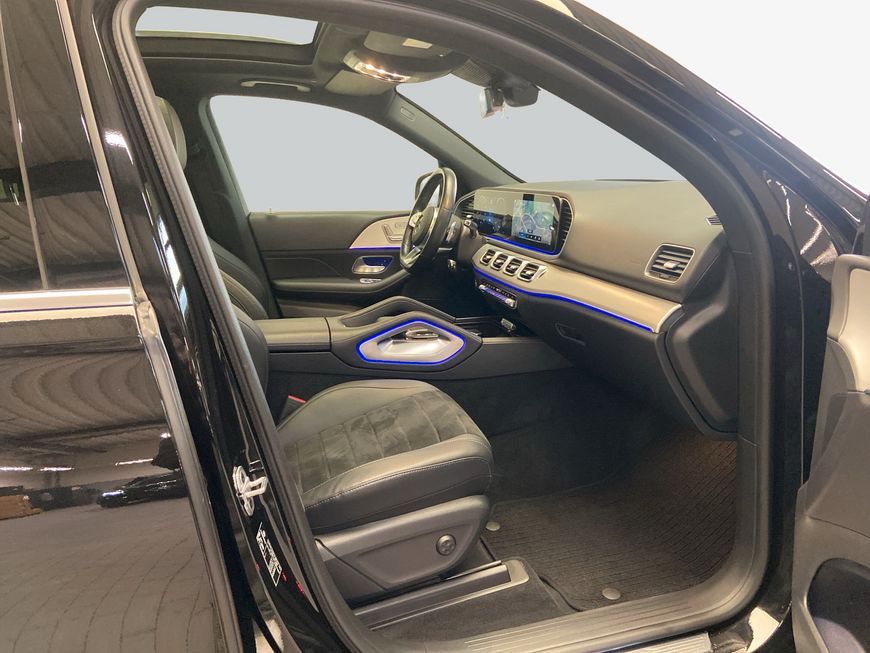 Mercedes-Benz GLE 350 de 4M AMG|Distro|AHK|360°|PANO|FondBags foto 13