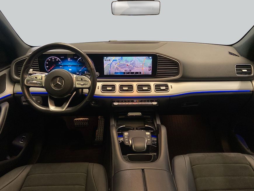 Mercedes-Benz GLE 350 de 4M AMG|Distro|AHK|360°|PANO|FondBags foto 14